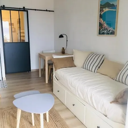 Studio Saint Cyr Sur Mer,Vue Mer Buitenkant foto