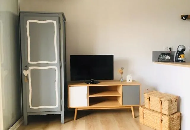 Studio Saint Cyr Sur Mer,Vue Mer